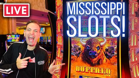 LIVE Slots in MISSISSIPPI Hollywood Gulf Coast  .